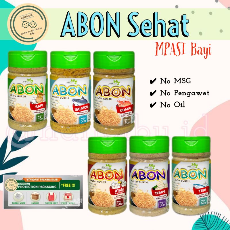 

Abon Non MSG Sanfood 50 gr