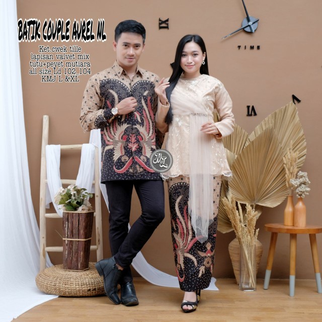 Maura Couple - Sania Ruffle Batik Couple Ori Ndoro Jowi Dnt Garansi Termurah Shopee - Couple Aulia