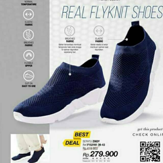 SEPATU ZINDY SOPHIE PARIS