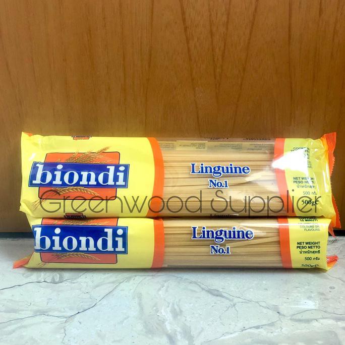 

Pasta Biondi - Linguine 500G (Best Seller)