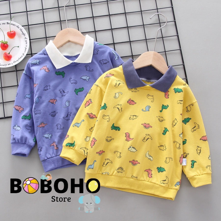 BOBOHO - 1-3TH SWEATER ANAK LAKI-LAKI IMPORT / SWEATER ANAK BAYI LAKI-LAKI PREMIUM