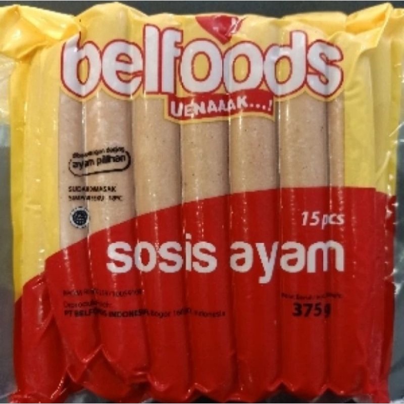 

Bellfoods Sosis Ayam 375Gr