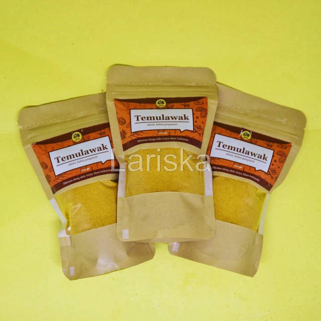 

Lariska - bubuk temulawak murni atau serbuk temulawak original / minuman herbal serbuk