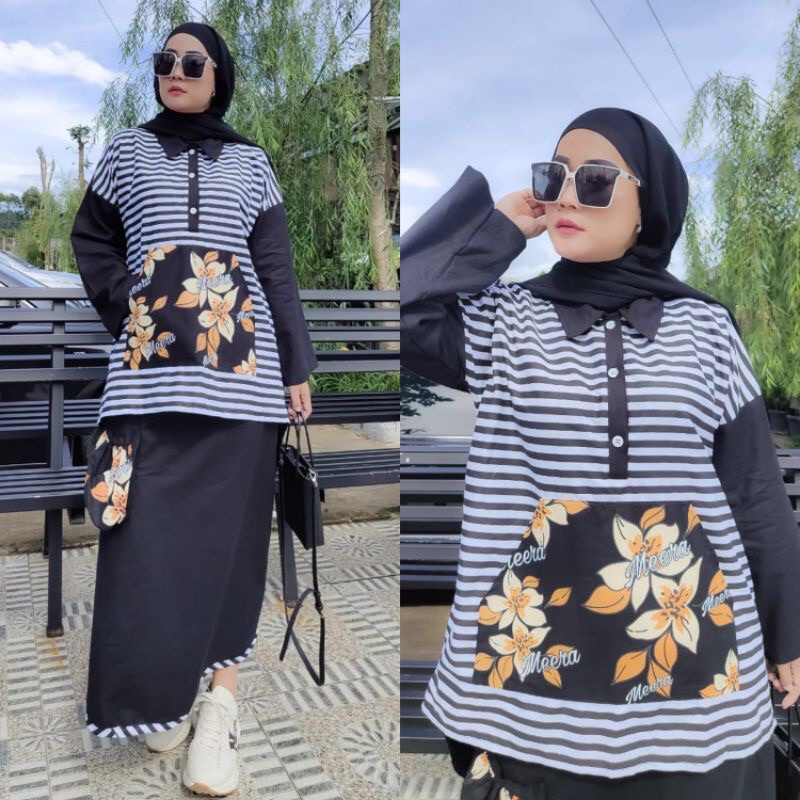 Qoirin dress / META SET BY MEERA