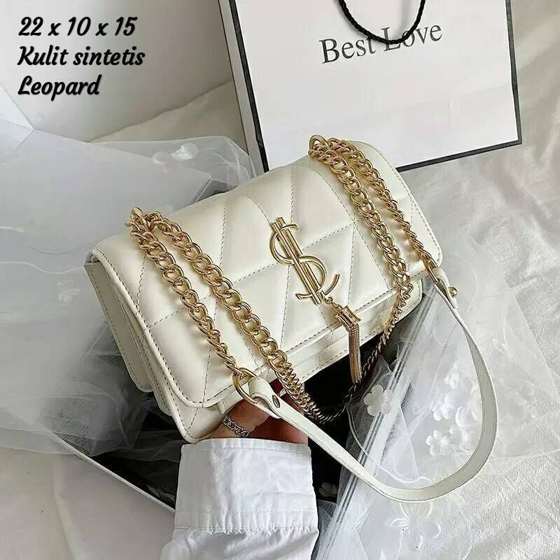 Tas Selempang Kulit Wanita Diamond