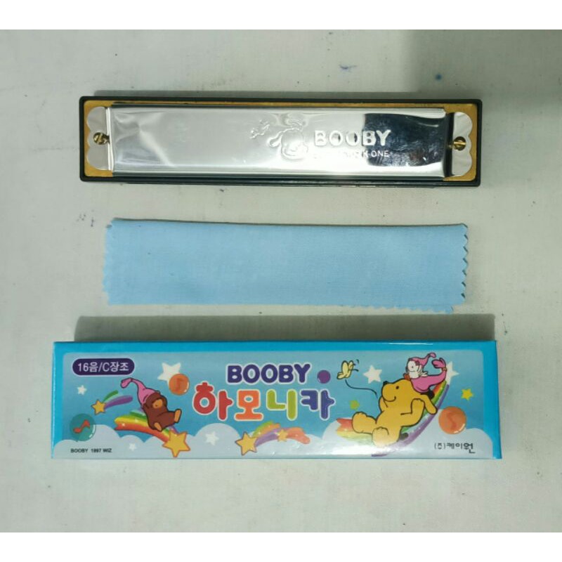 HARMONIKA ANAK HARMONIKA BOOBY ( TERMURAH )