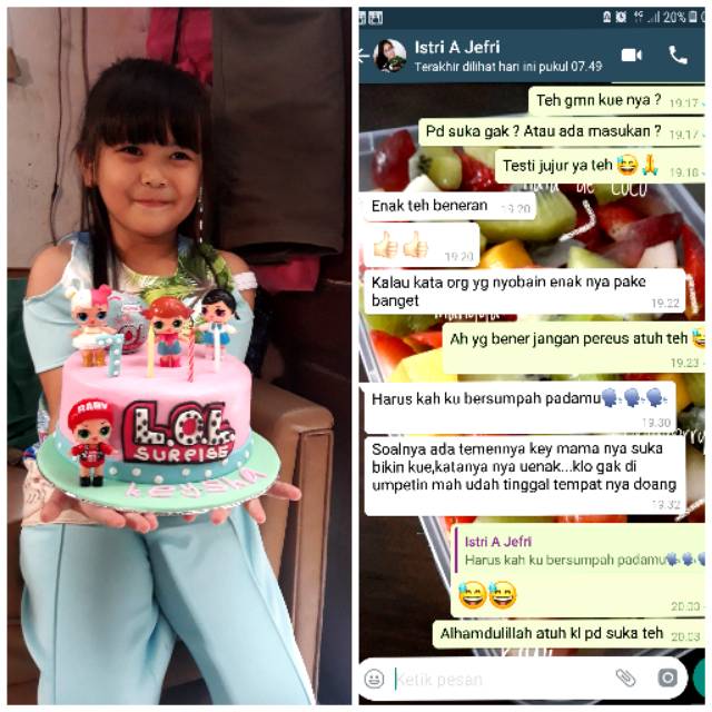  Toko  Kue  Ulang Tahun Di Bandung  Yang Murah Berbagai Kue 