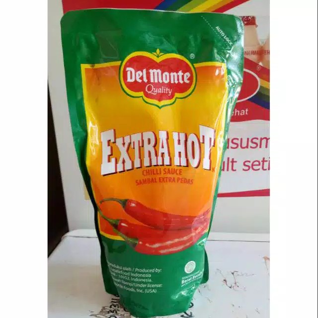 

Delmonte saus cabai 1kg