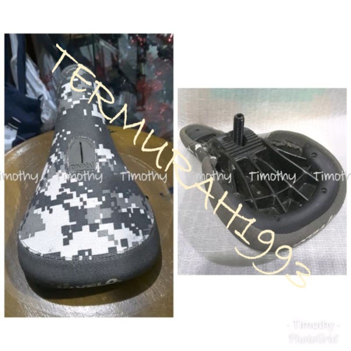 Sadel BMX termurah model pivotal NEW
