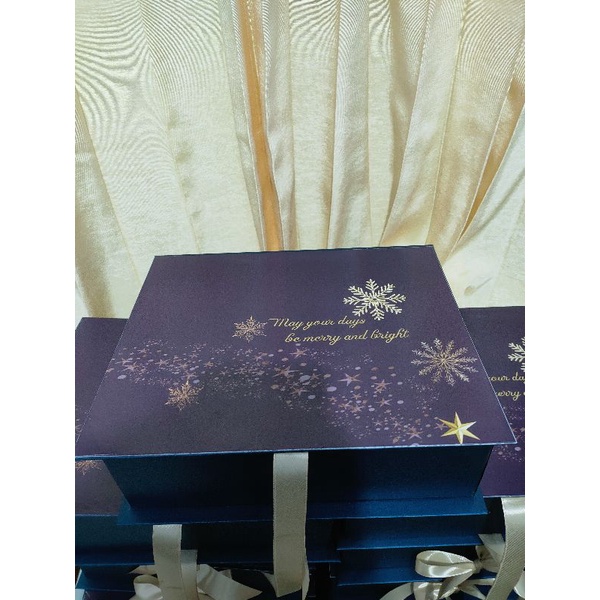 

Hard Box Merry Christmas/ Box Natal / Box Hampers 22×22×8