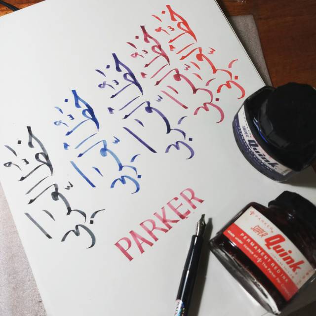

Parker ink TANPA DUS