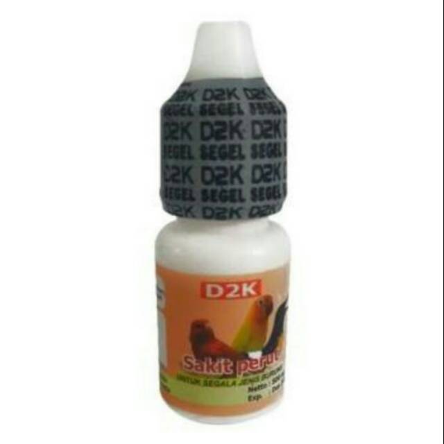 OBAT BURUNG SAKIT PERUT D2K ATASI DIARE MENCRET