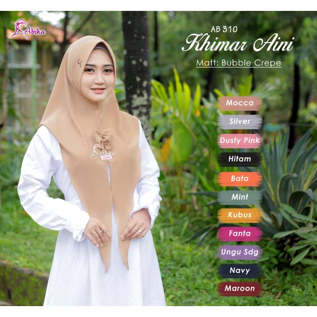 KHIMAR AINI BY ABIKA HIJAB