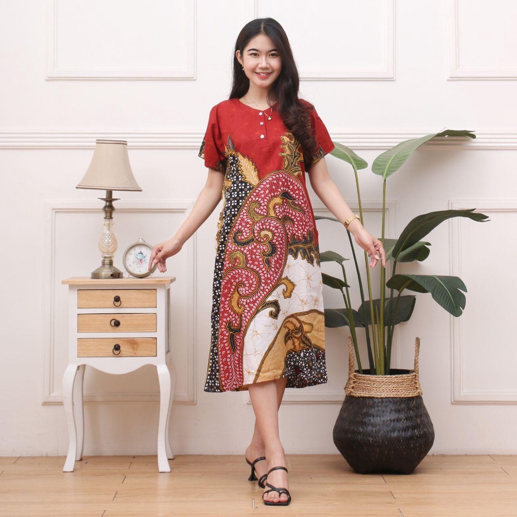 Daster Batik CALASTHAN Daster Terbaru Cantik Daster Premium