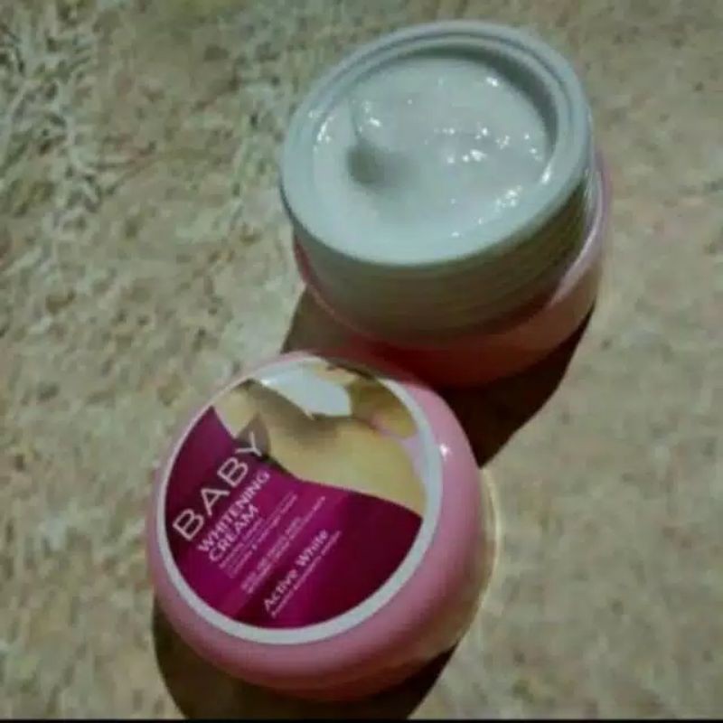 BISA COD! CREAM PEMUTIH KETIAK LEHER SELANGKANGAN ORIGINAL BABY CREAM WHITENING