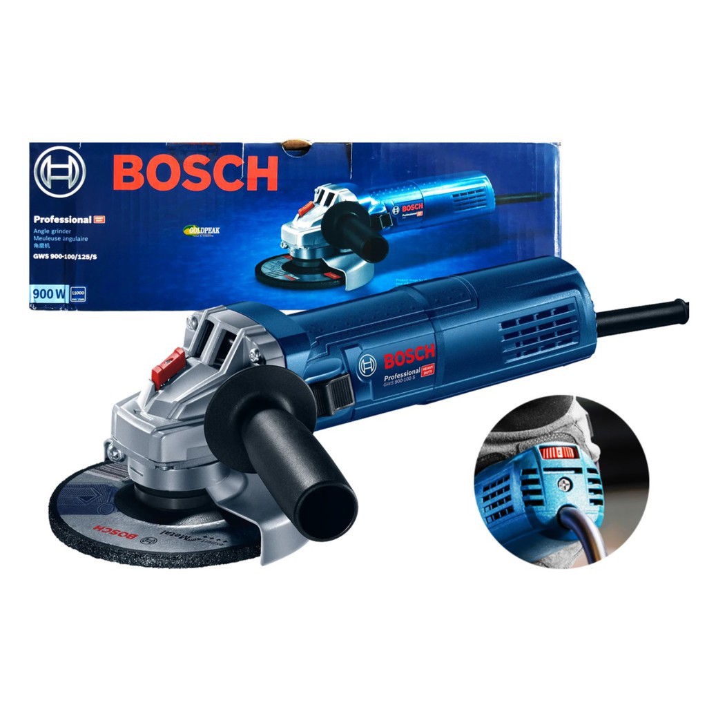 BOSCH Gerinda 4&quot; Variable Speed GWS 900-100S