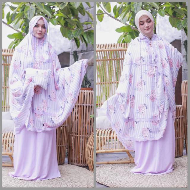 Mukena Silky Camilla 2in1