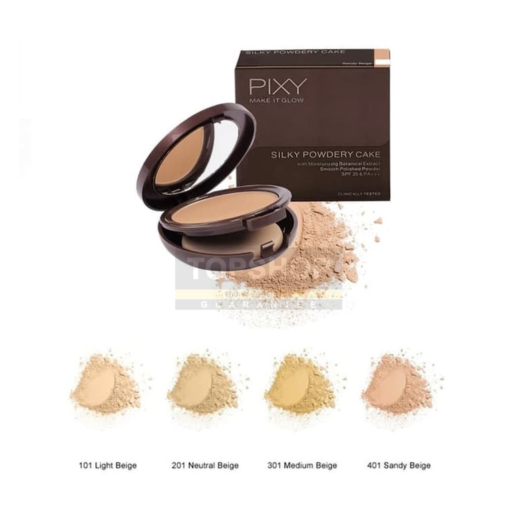 Pixy Make It Glow Silky Powdery Cake