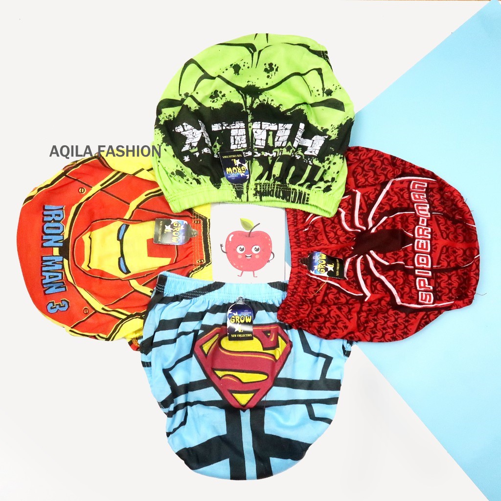 IL - Celana Dalam Anak Stiker Cd Pria Laki Laki Viero