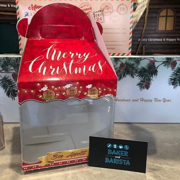 

Bon App Xmas 2 toples RED Box Kue Kering Natal Christmas Hampers Xmas bakernbar99 Ayo Beli