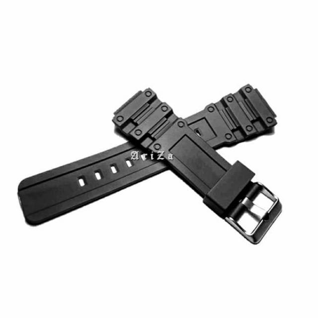 Tali Jam Tangan Q&Q M144 M-144 M 144 Hitam Hijau