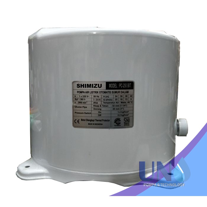 Tabung / Tangki Shimizu PC 250 BIT / PC250BIT