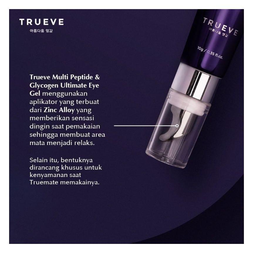 Trueve Dipeptide Tetrapeptide Glycogen Ultimate Eye Gel Serum