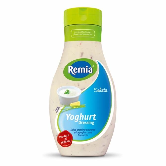 

```````] REMIA Salata Yogurt Dressing 500 ml / Salad dressing yougurt & rempah