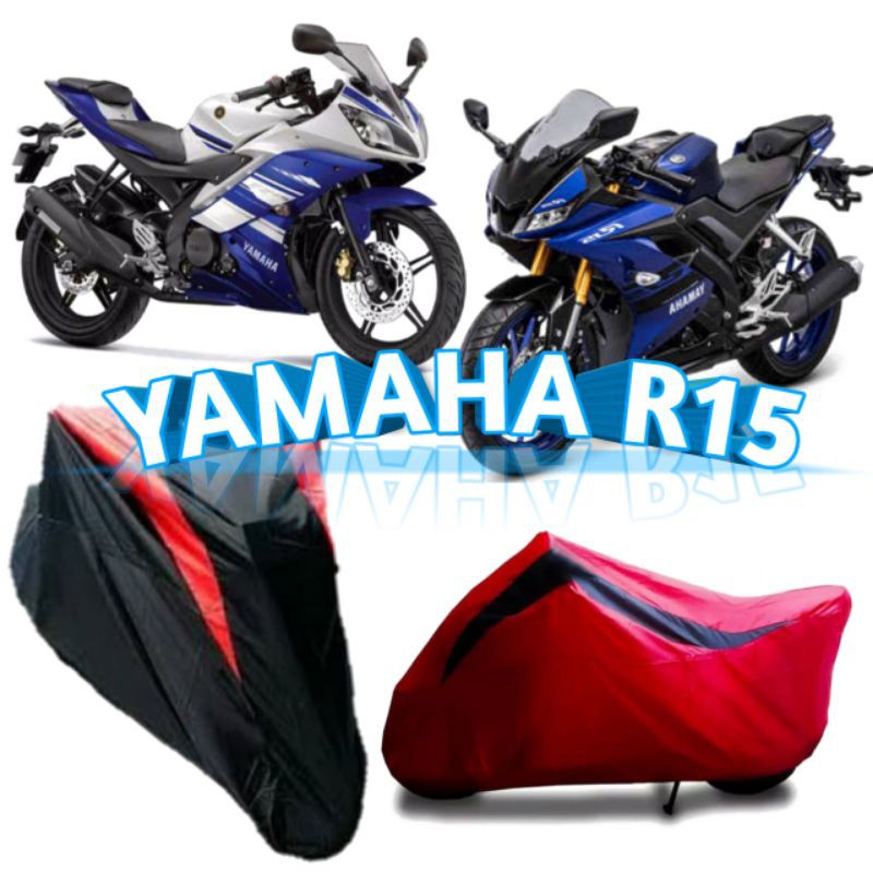 COVER BODY YAMAHA R15, TUTUP MOTOR R15, SARUNG MOTOR YAMAHA R15, SELIMUT MOTOR R15, PELINDUNG MOTOR