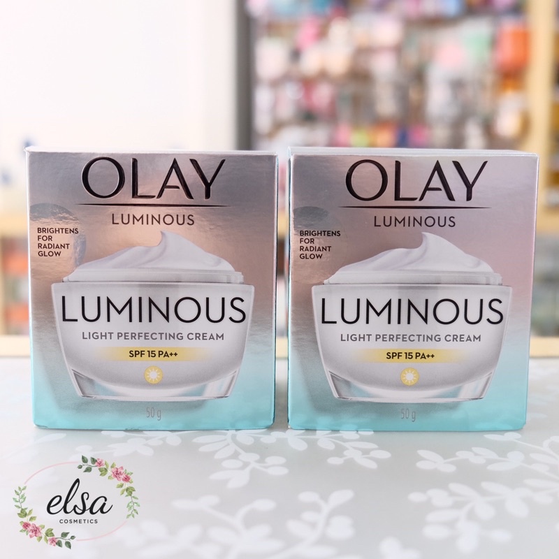 Olay White Radiance LUMINOUS Day Cream 50gr