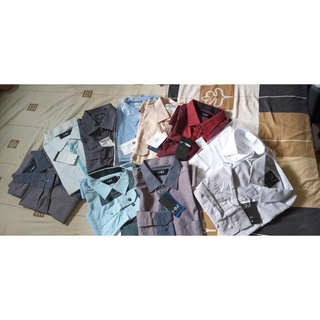 Kemeja Branded Harry Martin, Sierra Morena dan Valino