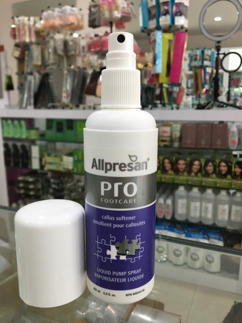 Allpresan Pro Footcare Callus Softener Pump Spray 200ml