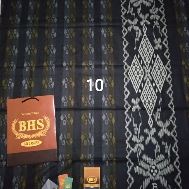 Sarung BHS KWG DBY hitam - BHS Classic Bronze
