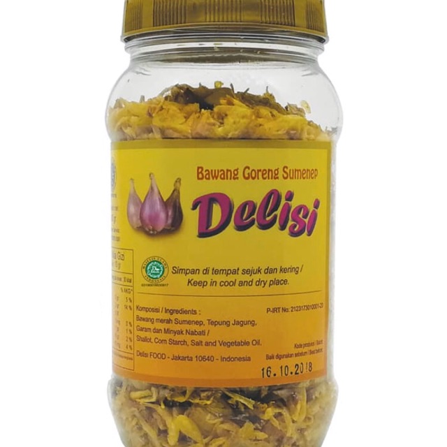 

BAWANG GORENG SUMENEP DELISI - 100gr