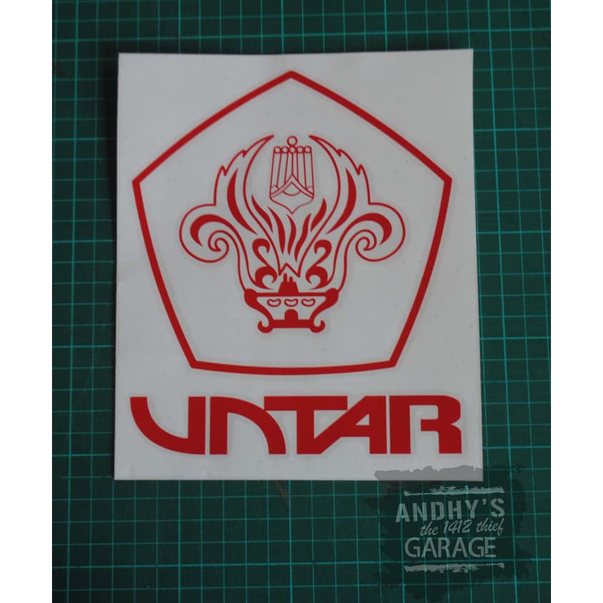 

Sticker / Stiker Untar Universitas Tarumanagara 4