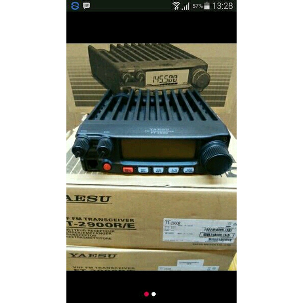 Dijual Rig yaesu 2900R Limited