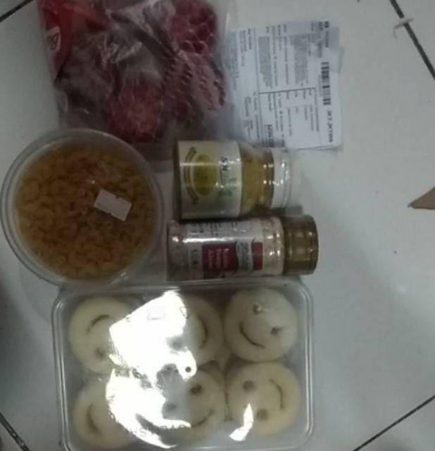 Pasta All Varian 100 Cup