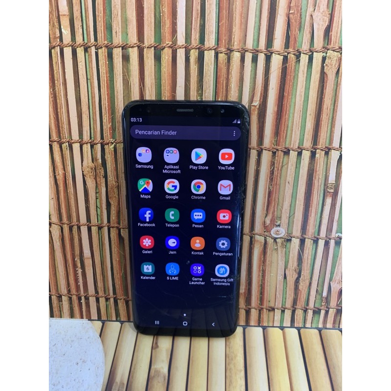 SAMSUNG GALAXY S8 PLUS RAM 4 GB ROM 64 GB SECOND SEIN | Shopee Indonesia