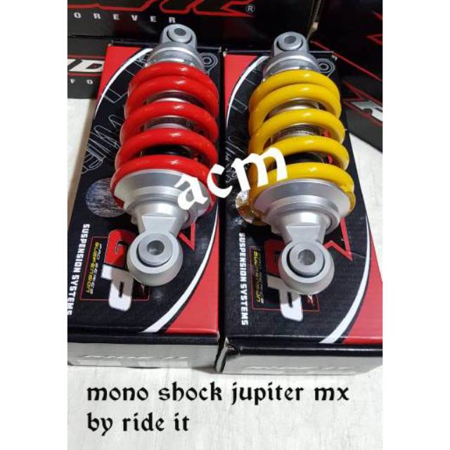 SHOCK BREAKER MONO SHOK YAMAHA MX  - BY RIDE IT GP SERIES