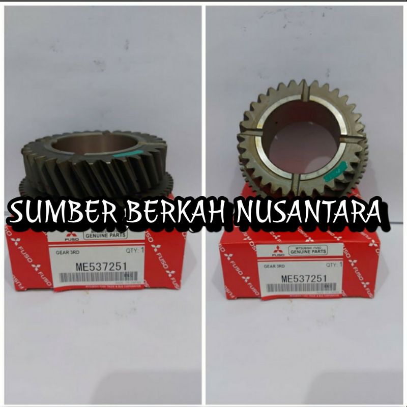 Gear 3 Ps125T Canter New-Gigi 3 Ps125T Canter New