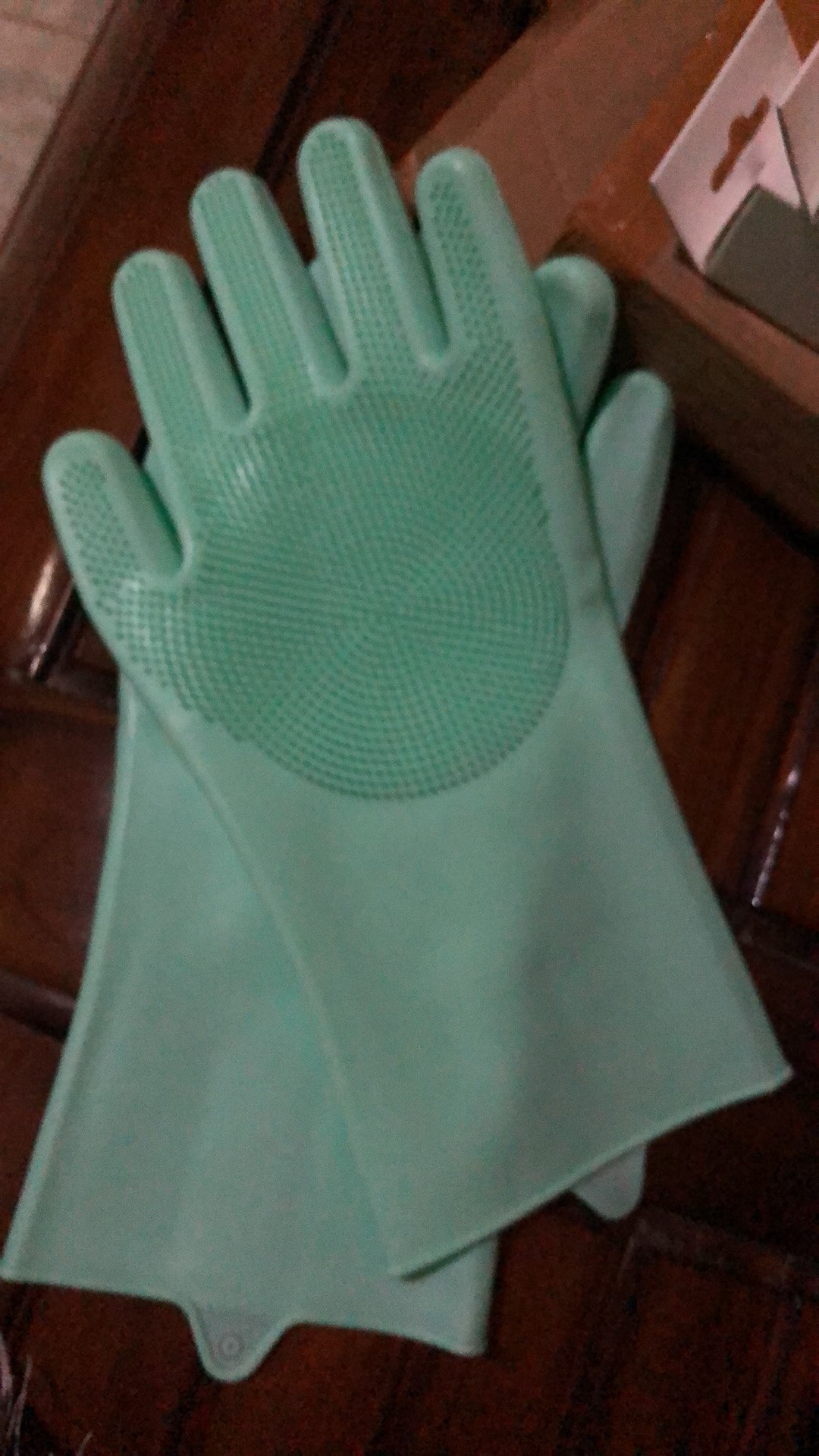 Sarung Tangan Karet Cuci Motor Mobil Piring Rubber Glove Serba Guna - Random
