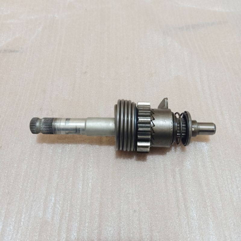 As selah kick Stater Honda Tiger revo original