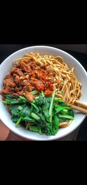 

Mie Ayam Frozen Homemade Halal