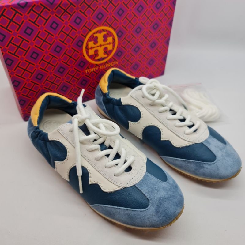 Tory Burch Serif Sneakers Size 6