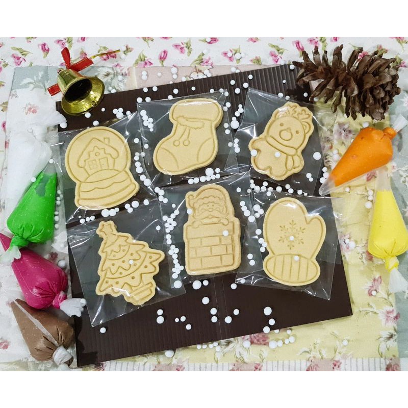 

DiY Christmas cookies