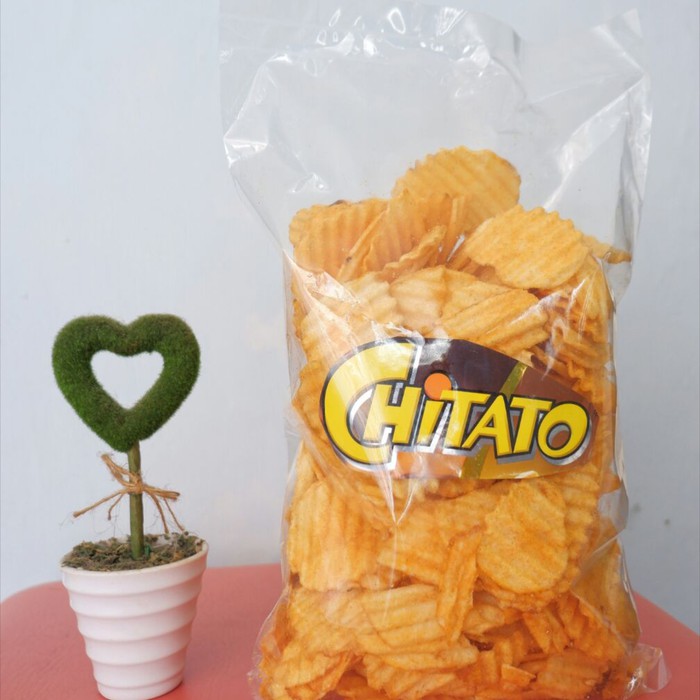 

Chitato rasa sapi panggang Chiki chitato snack kiloan cemilan kiloan ~ kp1704