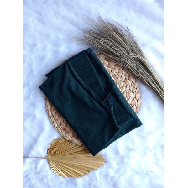 (AL-DHANS BERGO PED) HIJAB INSTAN BERGO PAD - JILBAB BERGO AD - JERSEY IRISH-Jotol