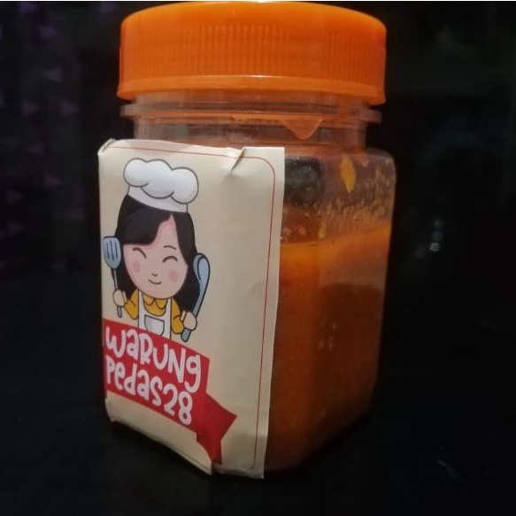 

SAMBAL BAWANG ekstra pedas 150g