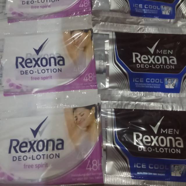 Rexona Deo lation 1 sachet