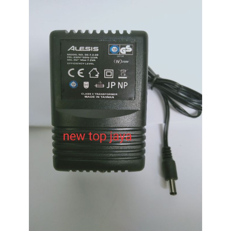 adaptor untuk effek vokal Alexis microverb 4
